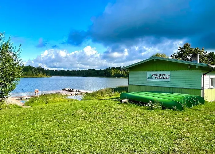 Dom wakacyjny Veski Spordi-ja Puhkekeskus *